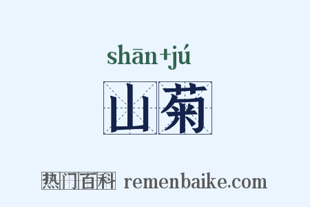 山菊是什么意思的图片